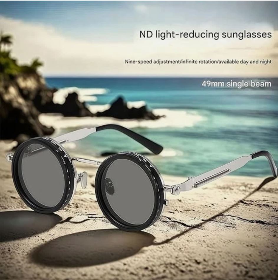 Adjustable Tint Sunglasses