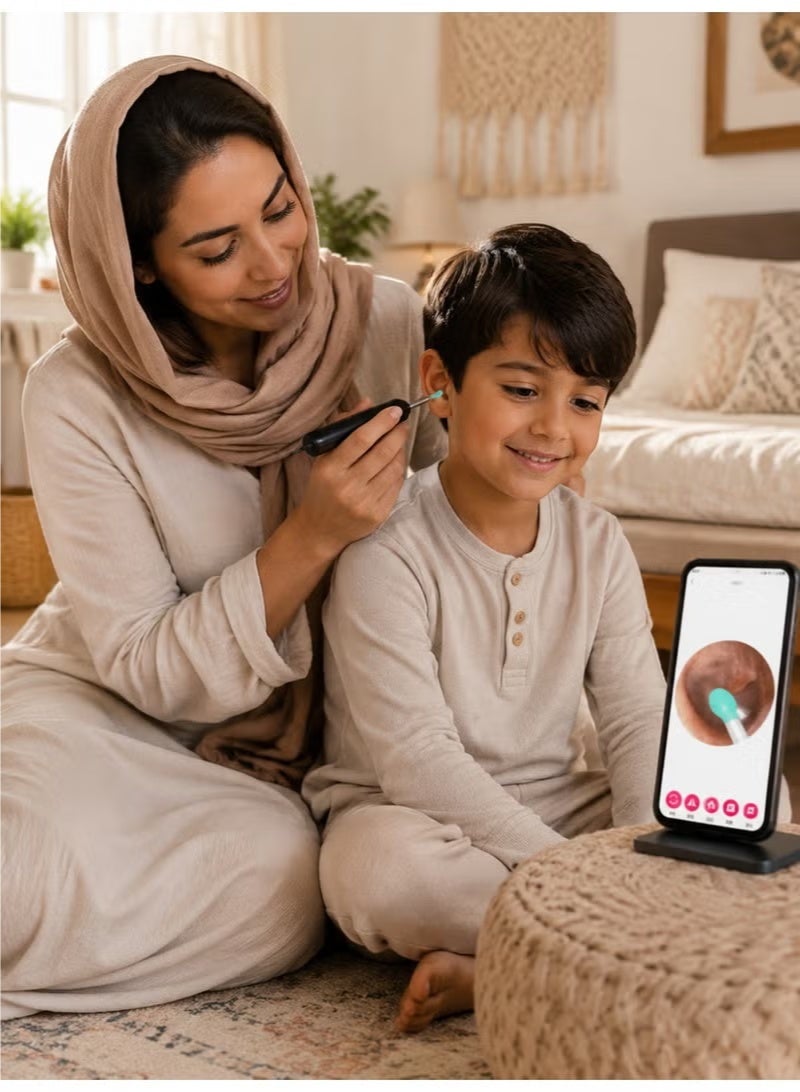 Smart Earwax Removal Kit – See Clearly, Clean Safely 👂📱
