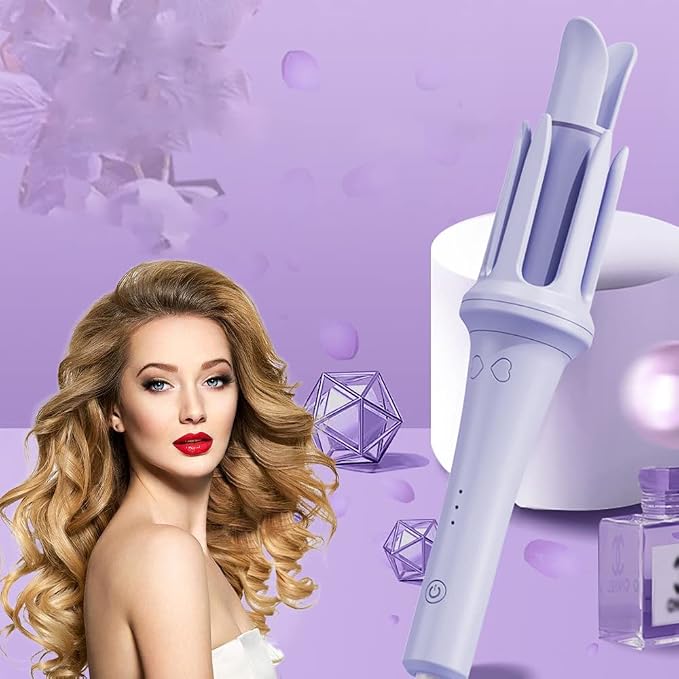 Automatic Hair Curler – One-Click 32mm Curling Iron | Fast & Easy Styling