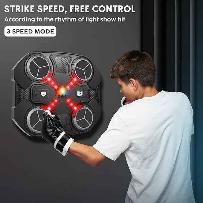 Kids Music Boxing Machine