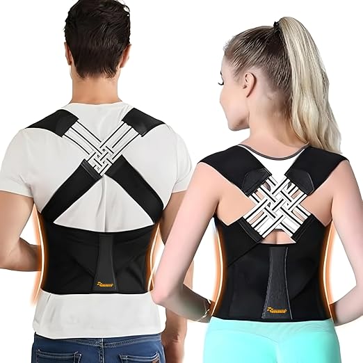 Posture Corrector Belt | Back & Shoulder Support Brace