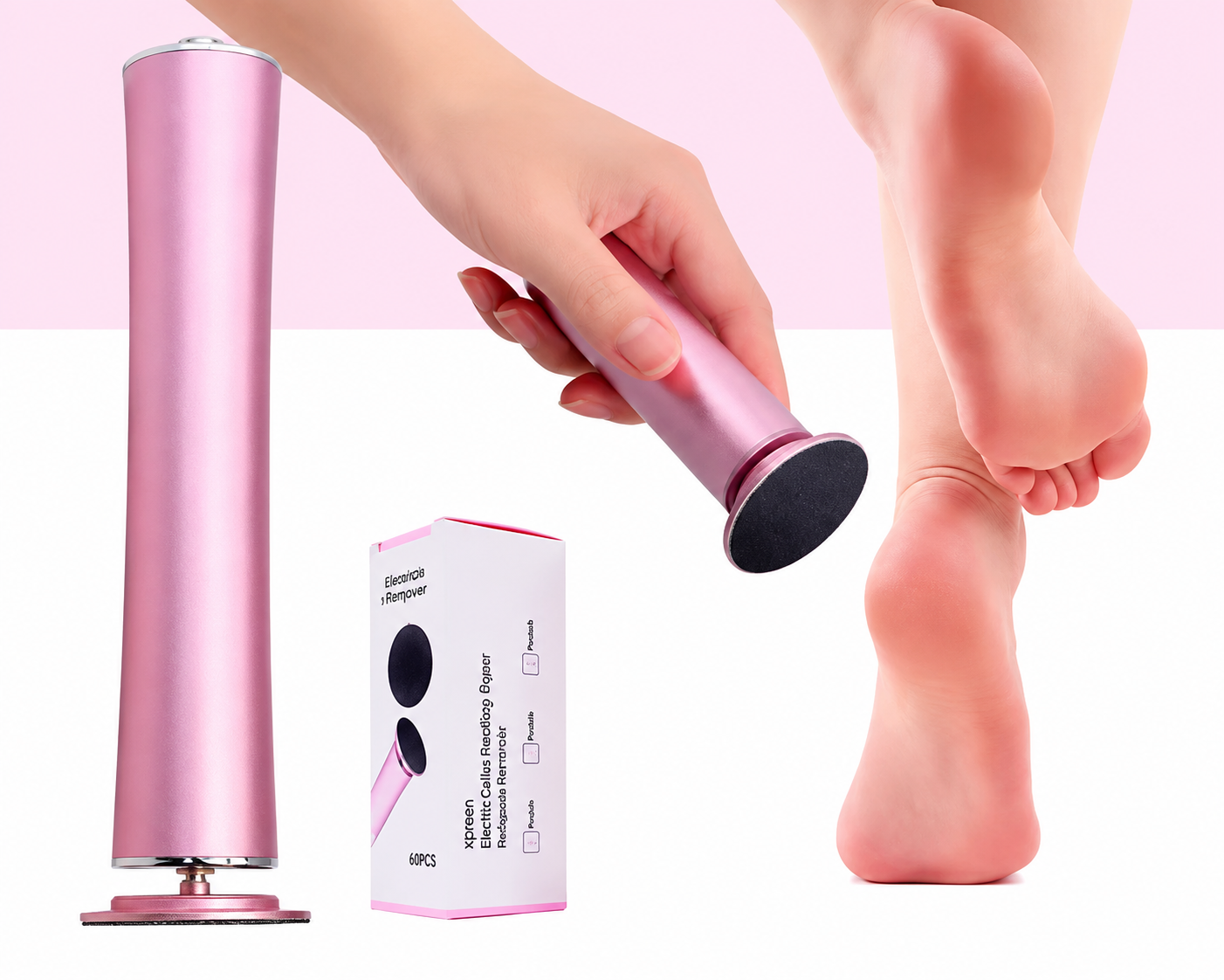 Rechargeable Electric Foot Callus Remover