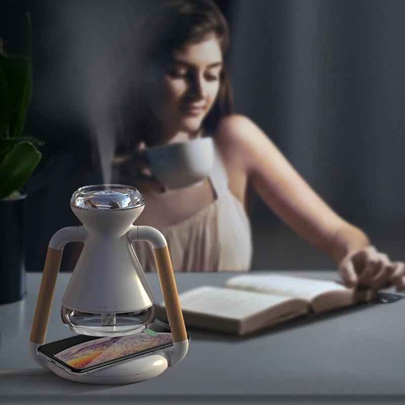 Wireless Charging Aroma Humidifier