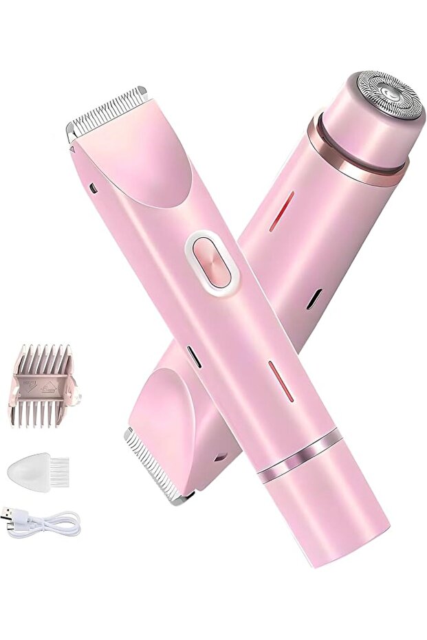 SilkySplash 2-in-1 Women’s Electric Shaver & Trimmer | Waterproof Body Hair Remover