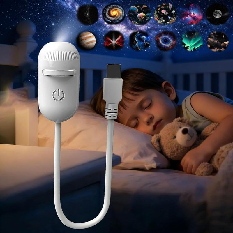 Portable Mini USB Starry Sky Projection Lamp
