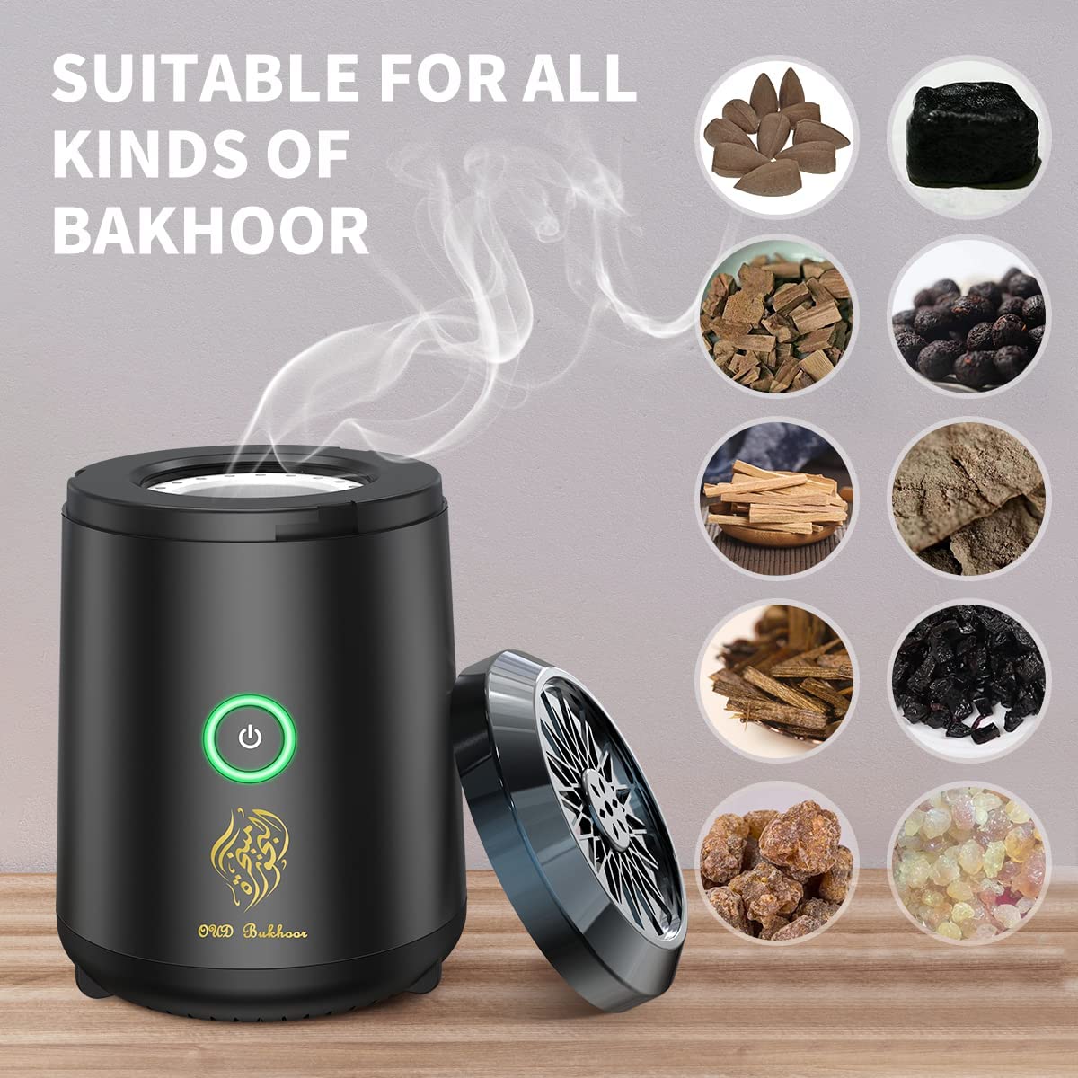 Smart Bukhoor Perfume Dispenser