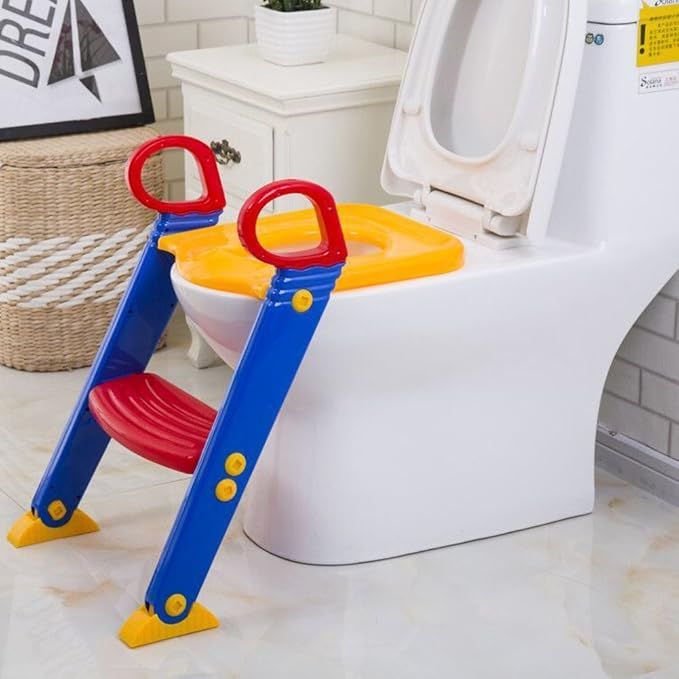 🚽 Children Toilet Ladder — Safe, Easy & Fun Potty Training